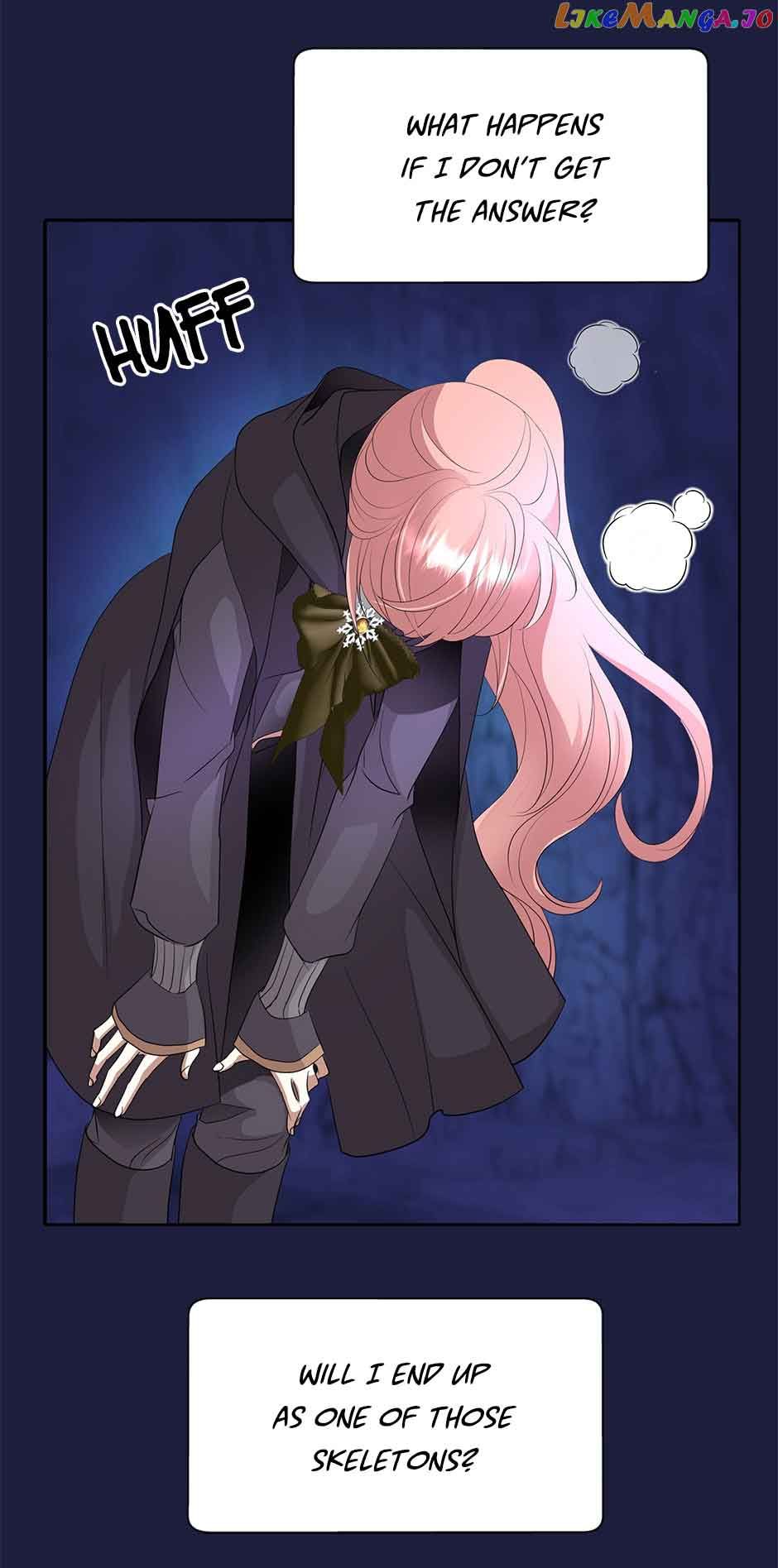 I’m a Killer but I’m Thinking of Living as a Princess chapter 80 page 27