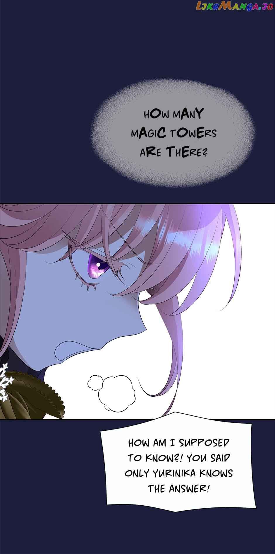 I’m a Killer but I’m Thinking of Living as a Princess chapter 80 page 28