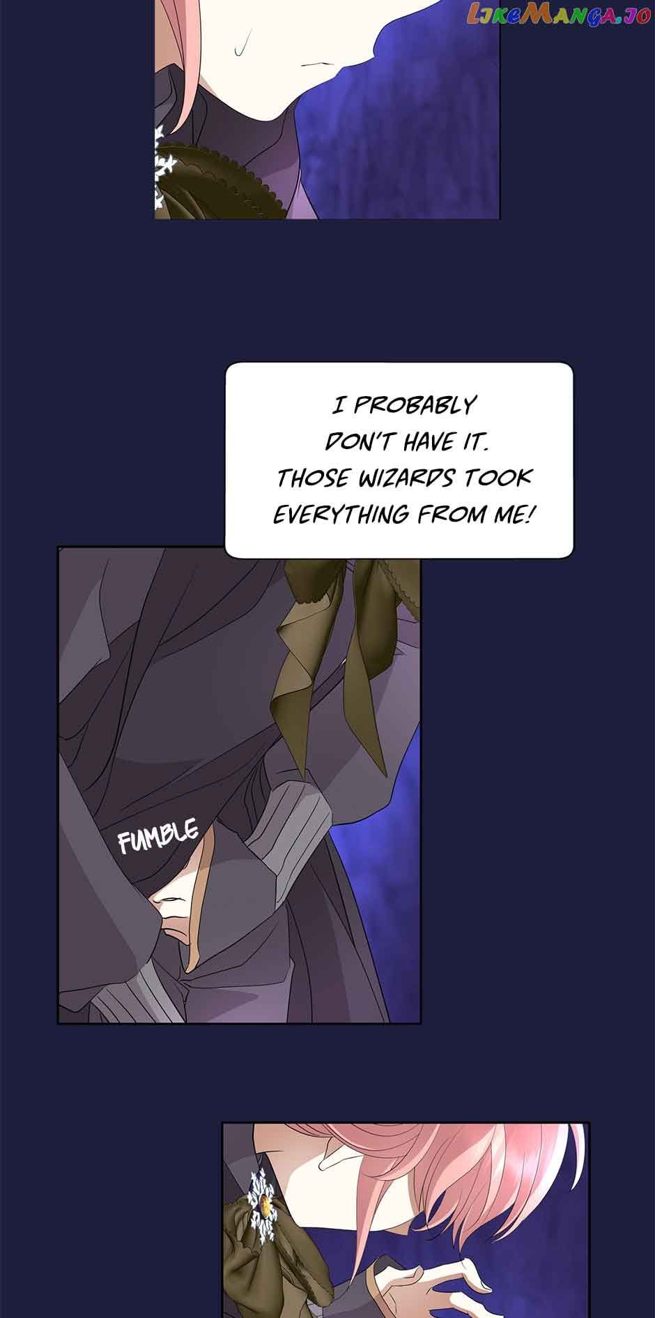 I’m a Killer but I’m Thinking of Living as a Princess chapter 80 page 30