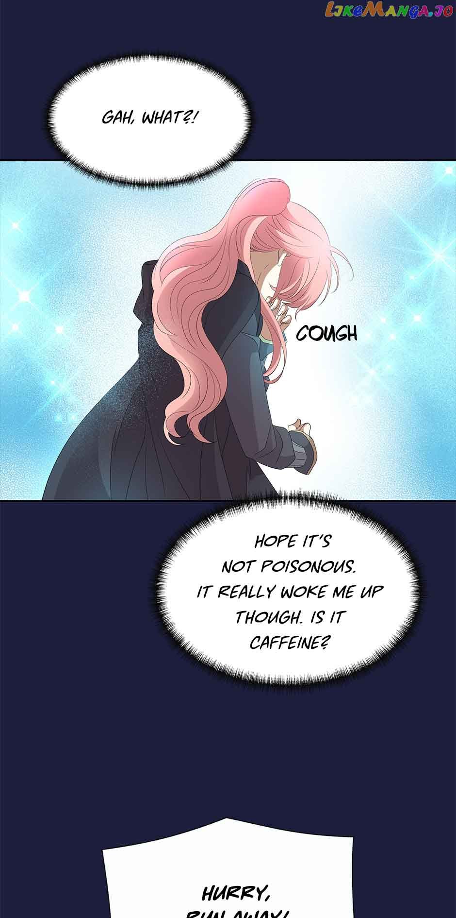 I’m a Killer but I’m Thinking of Living as a Princess chapter 80 page 34