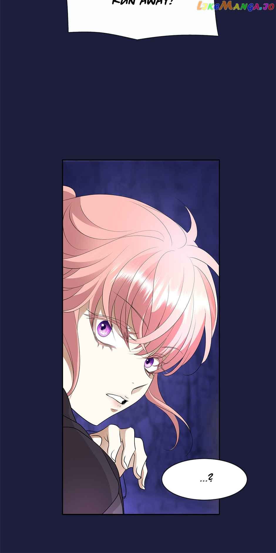 I’m a Killer but I’m Thinking of Living as a Princess chapter 80 page 35