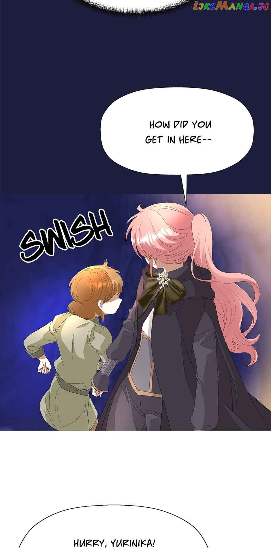 I’m a Killer but I’m Thinking of Living as a Princess chapter 80 page 37