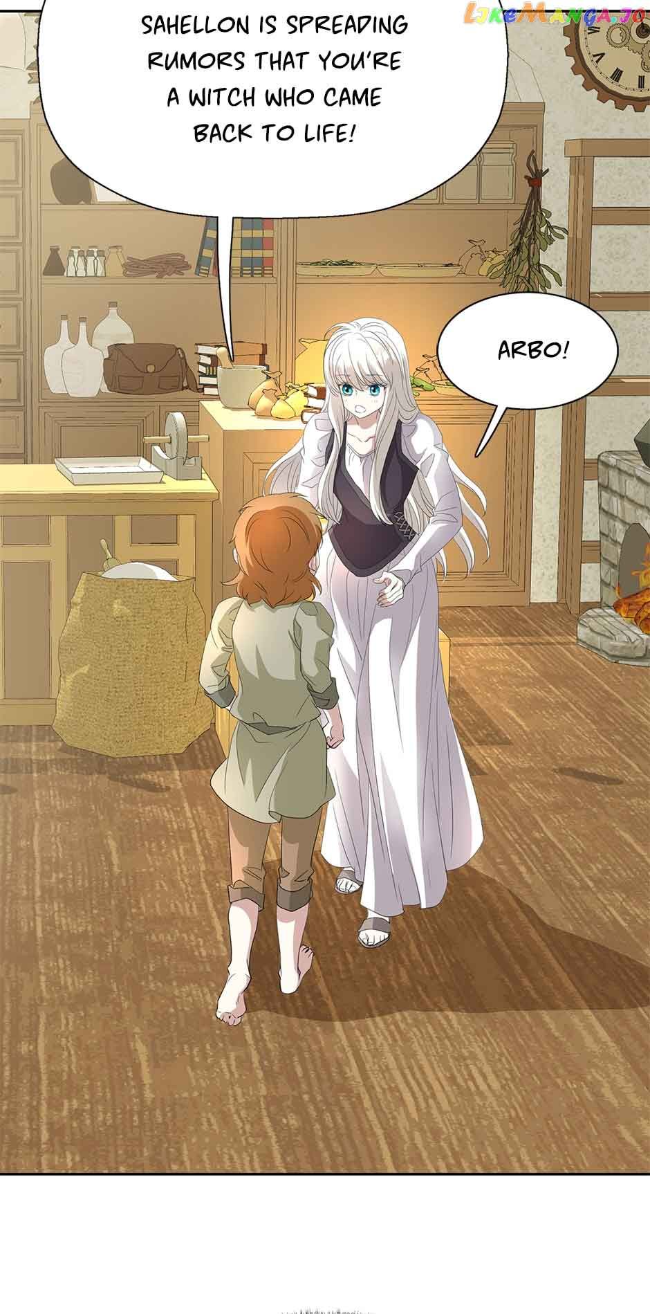 I’m a Killer but I’m Thinking of Living as a Princess chapter 80 page 38