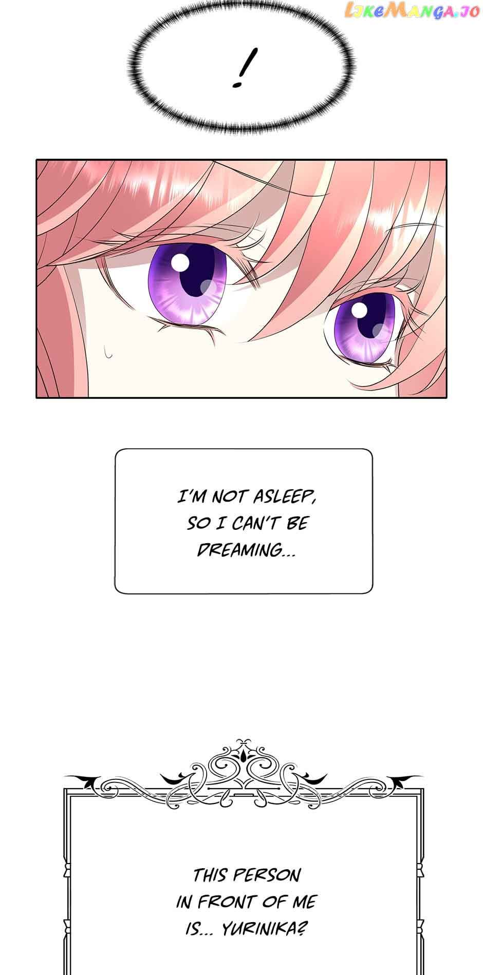 I’m a Killer but I’m Thinking of Living as a Princess chapter 80 page 39