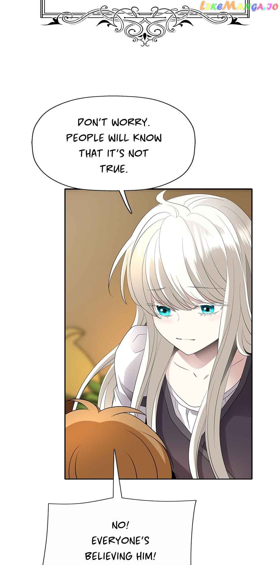 I’m a Killer but I’m Thinking of Living as a Princess chapter 80 page 41