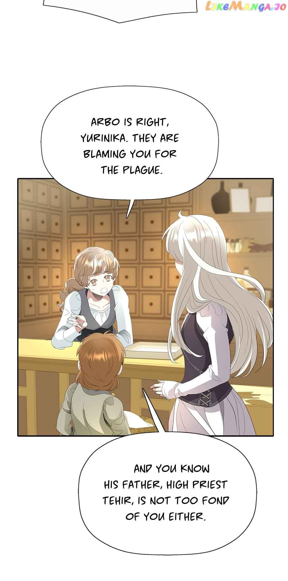 I’m a Killer but I’m Thinking of Living as a Princess chapter 80 page 42