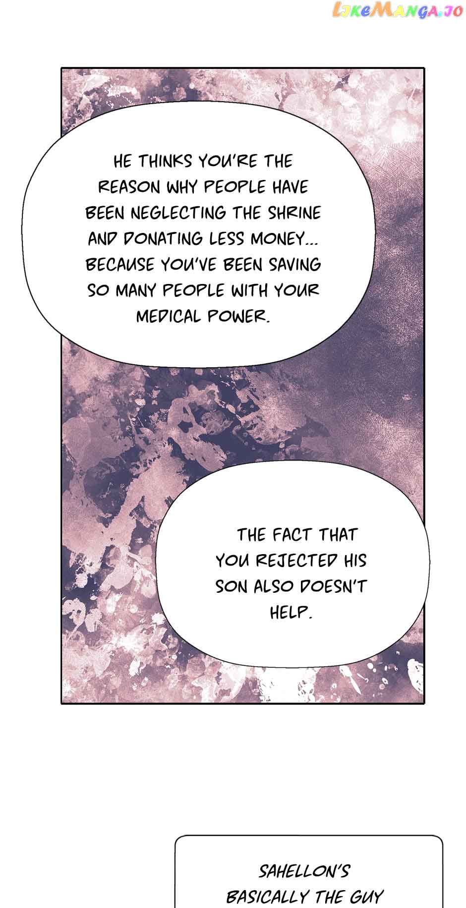 I’m a Killer but I’m Thinking of Living as a Princess chapter 80 page 43