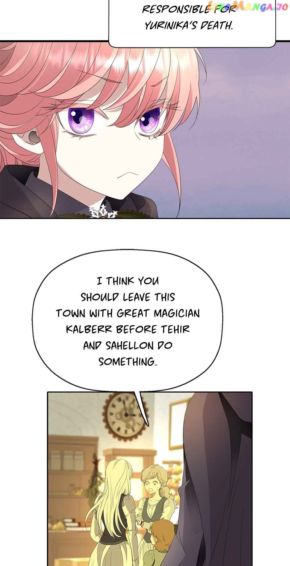 I’m a Killer but I’m Thinking of Living as a Princess chapter 80 page 44