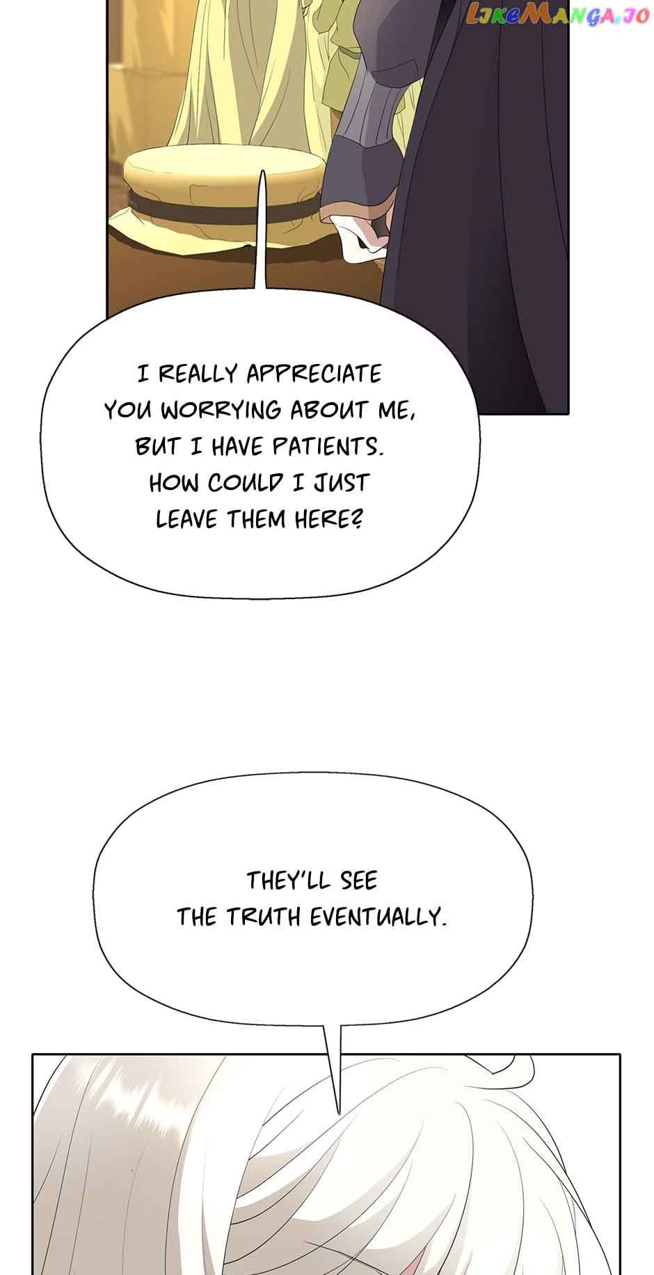 I’m a Killer but I’m Thinking of Living as a Princess chapter 80 page 45