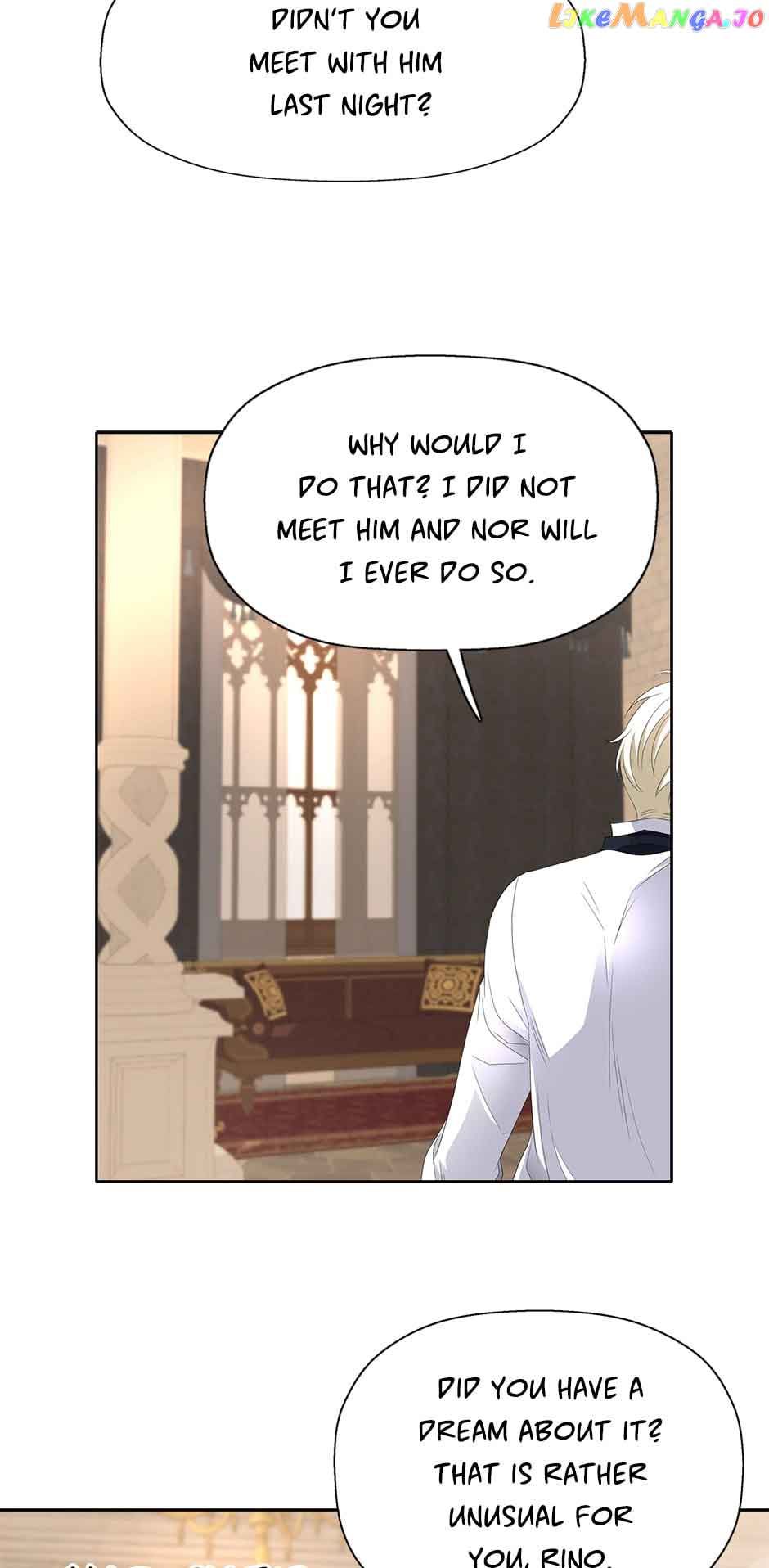 I’m a Killer but I’m Thinking of Living as a Princess chapter 80 page 5