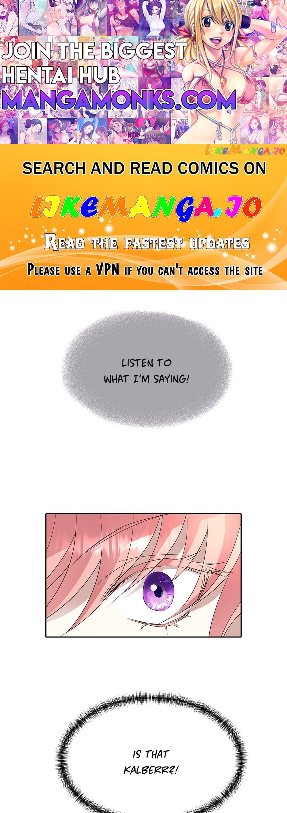 I’m a Killer but I’m Thinking of Living as a Princess chapter 81 page 1