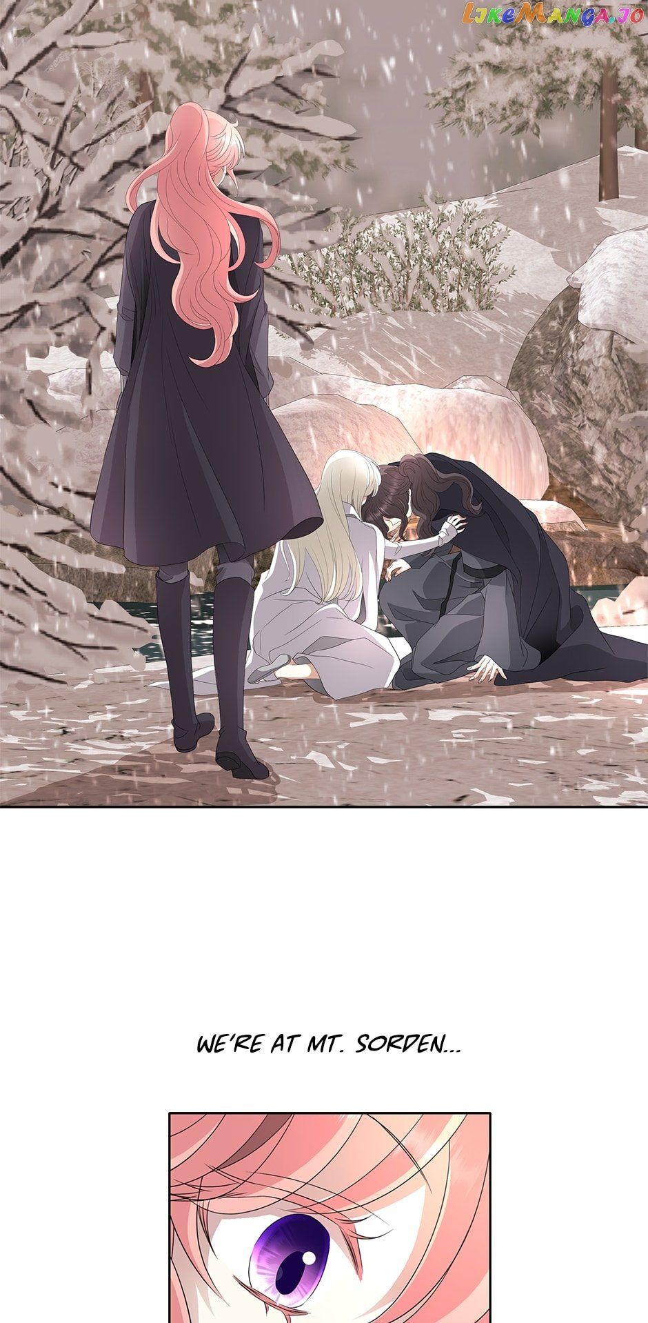 I’m a Killer but I’m Thinking of Living as a Princess chapter 81 page 13