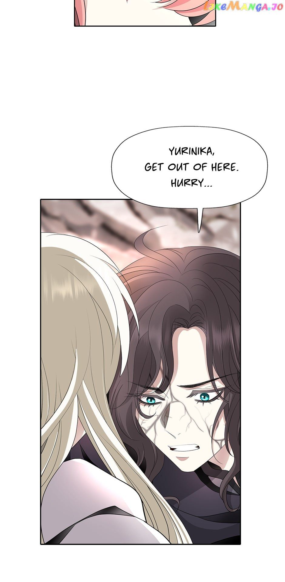 I’m a Killer but I’m Thinking of Living as a Princess chapter 81 page 14