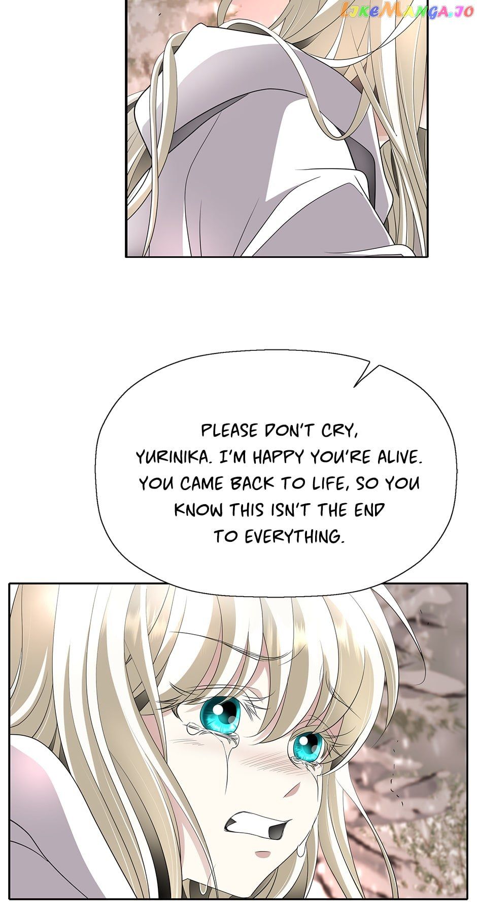 I’m a Killer but I’m Thinking of Living as a Princess chapter 81 page 17