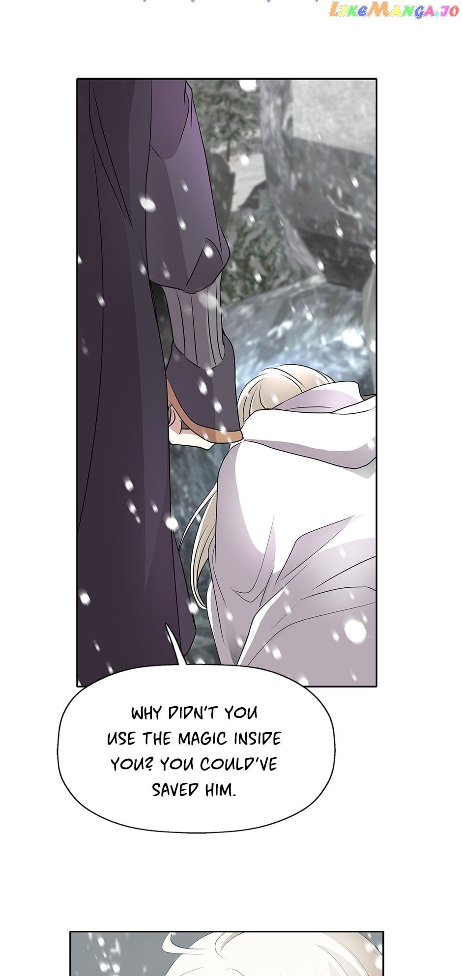 I’m a Killer but I’m Thinking of Living as a Princess chapter 81 page 27