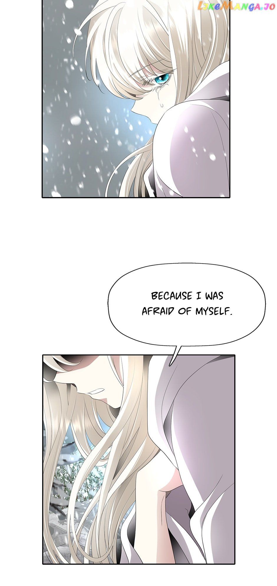 I’m a Killer but I’m Thinking of Living as a Princess chapter 81 page 28