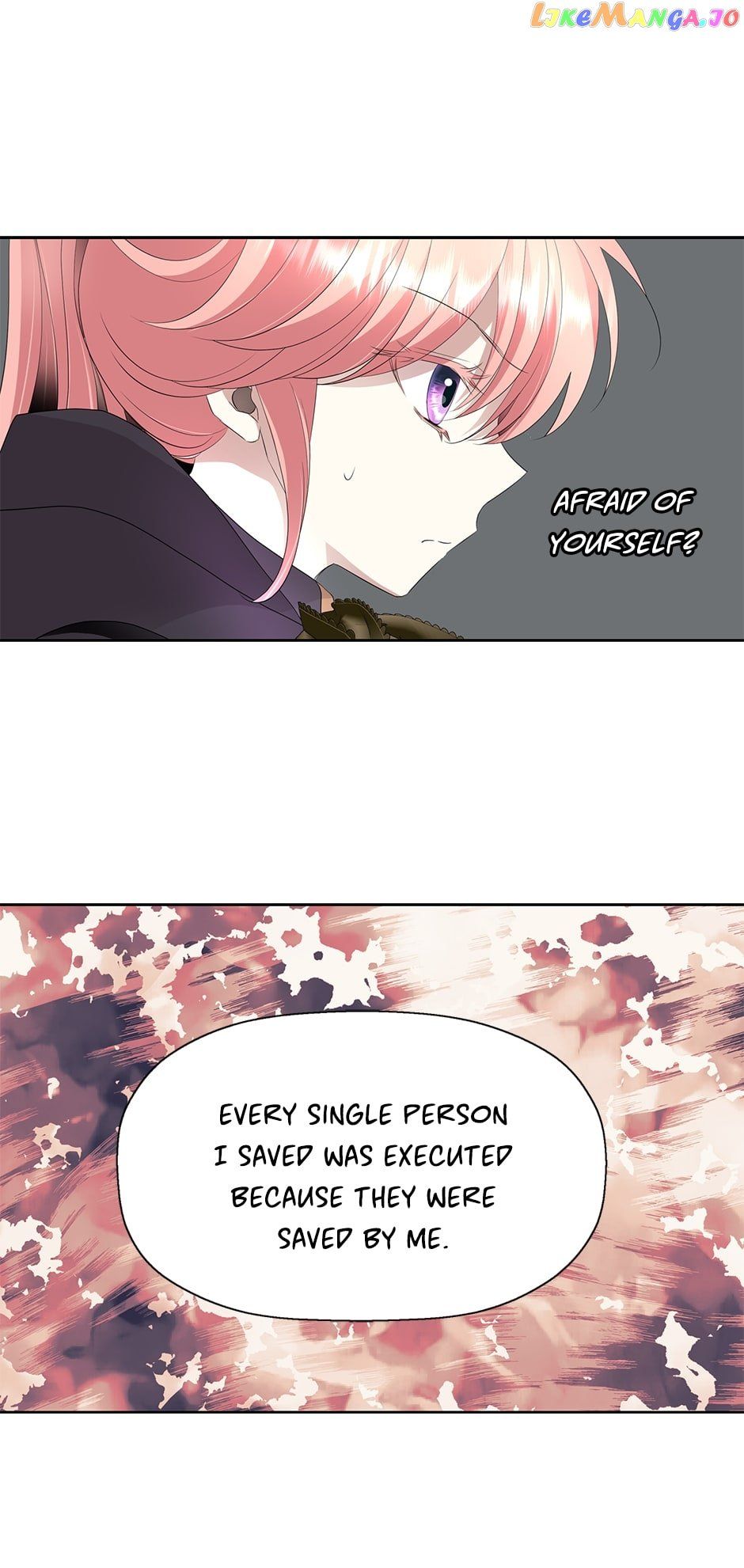 I’m a Killer but I’m Thinking of Living as a Princess chapter 81 page 29