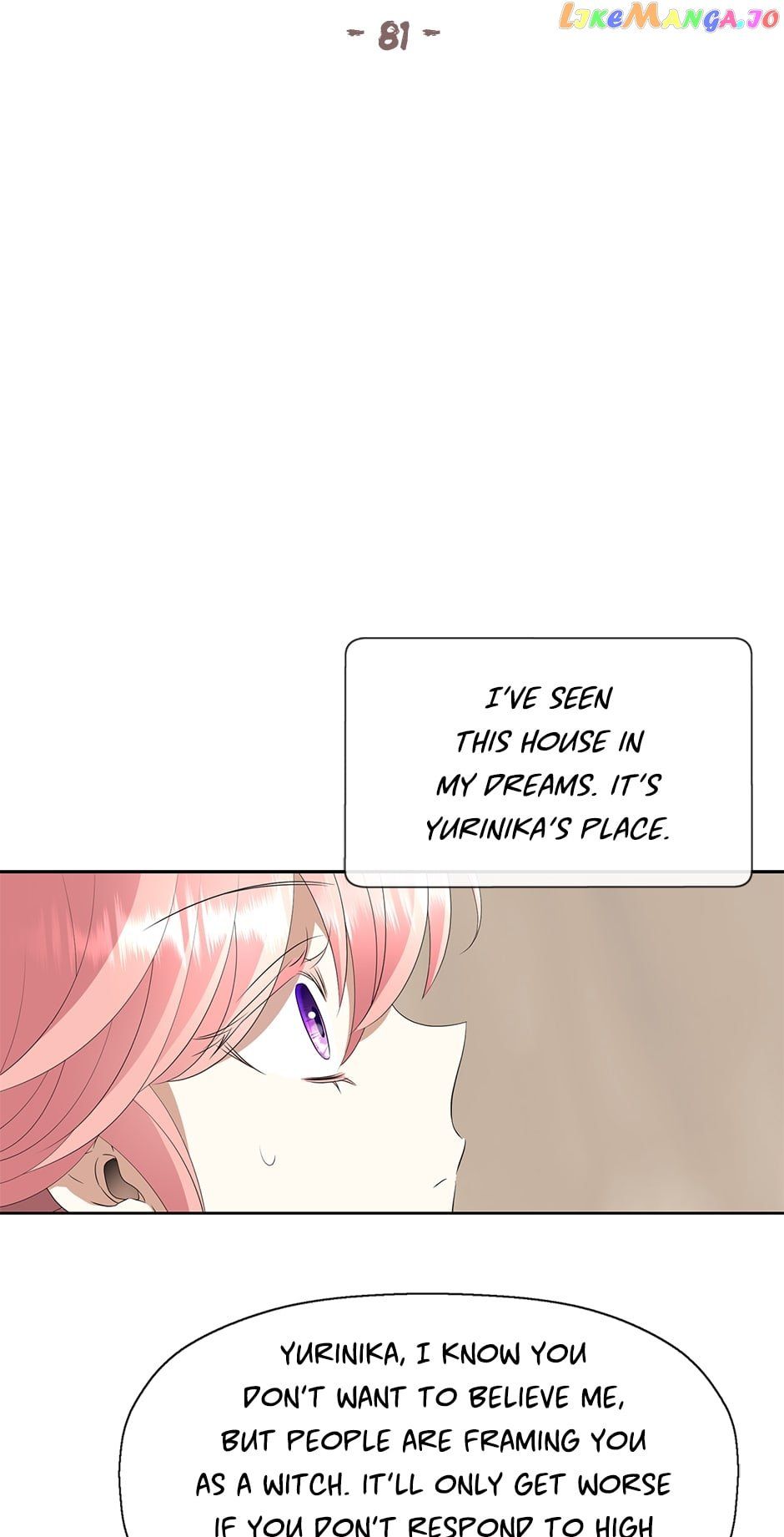 I’m a Killer but I’m Thinking of Living as a Princess chapter 81 page 3