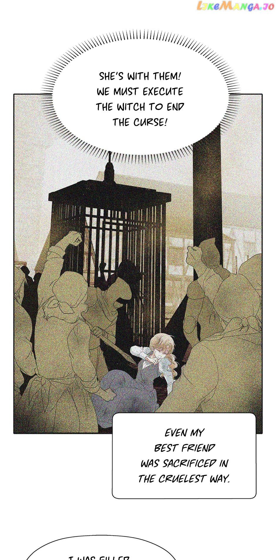 I’m a Killer but I’m Thinking of Living as a Princess chapter 81 page 30