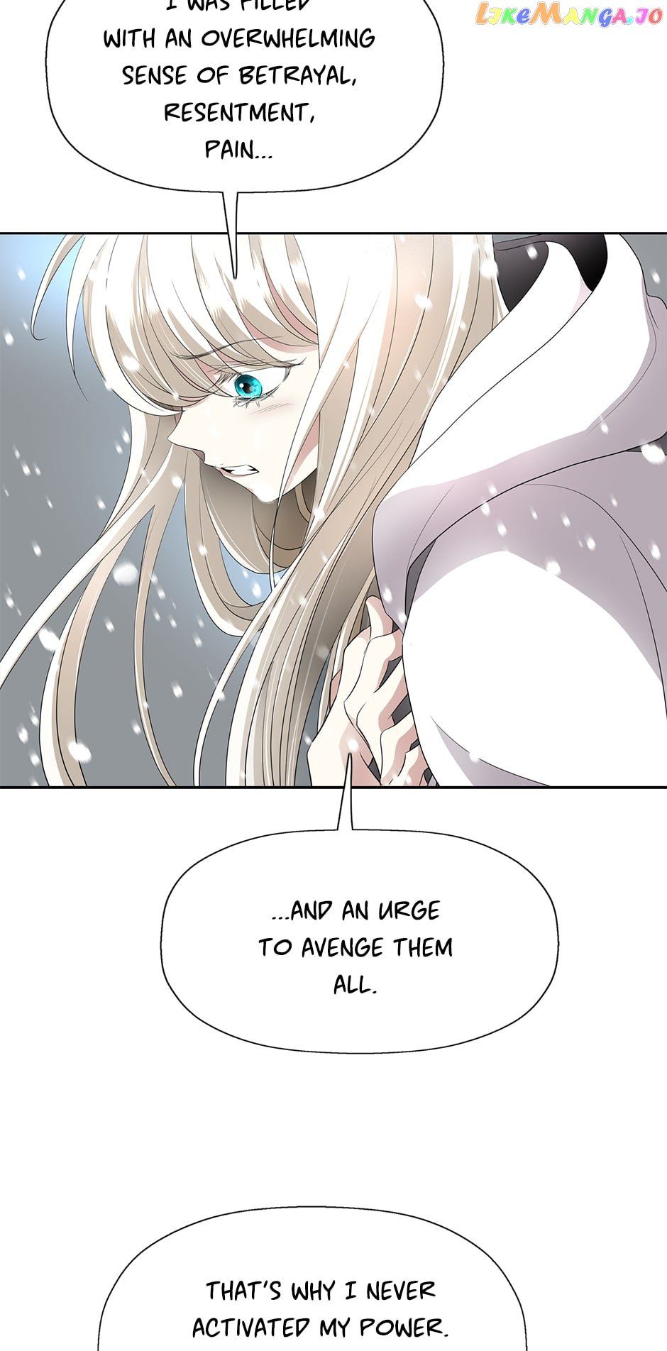 I’m a Killer but I’m Thinking of Living as a Princess chapter 81 page 31