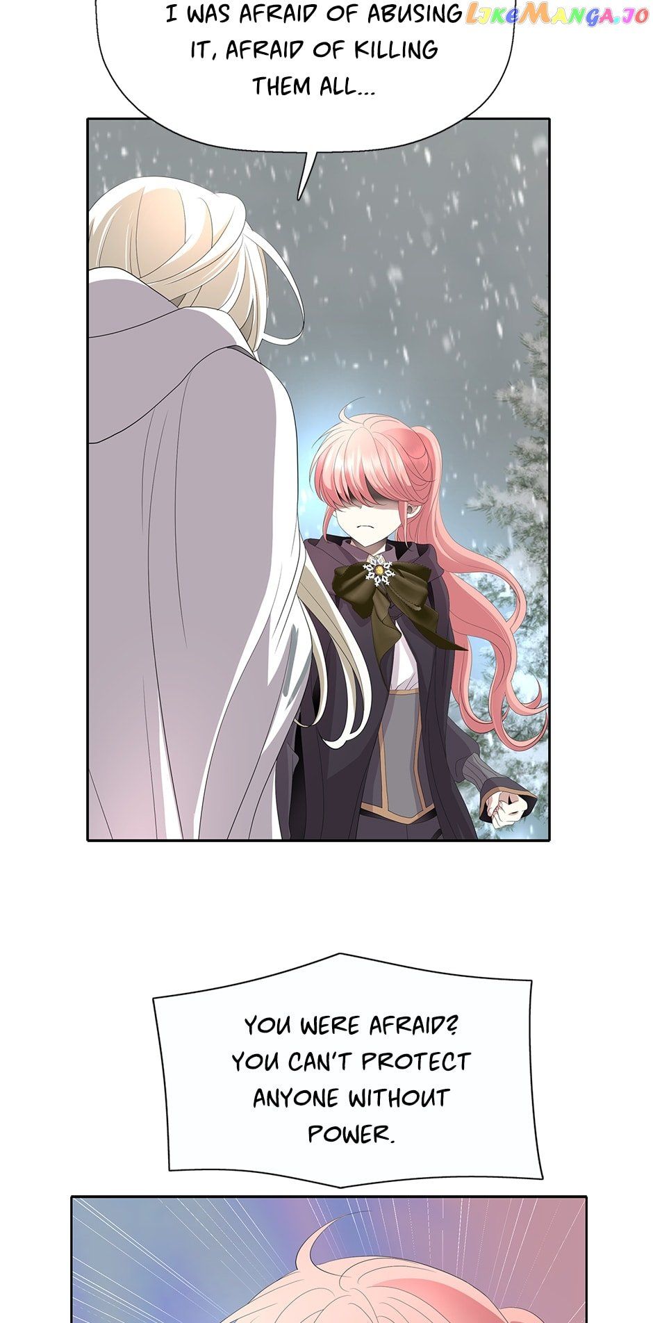 I’m a Killer but I’m Thinking of Living as a Princess chapter 81 page 32