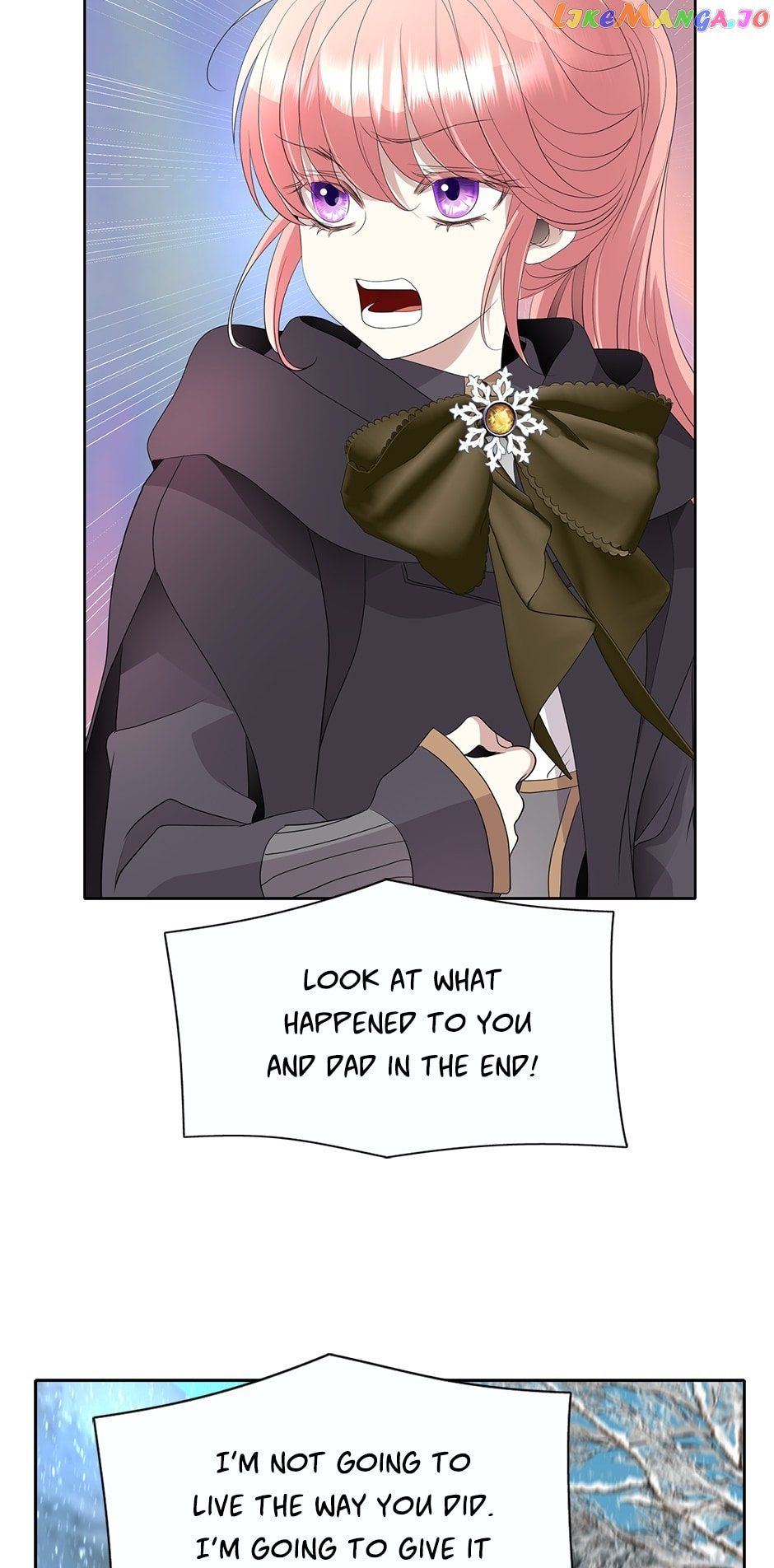 I’m a Killer but I’m Thinking of Living as a Princess chapter 81 page 33