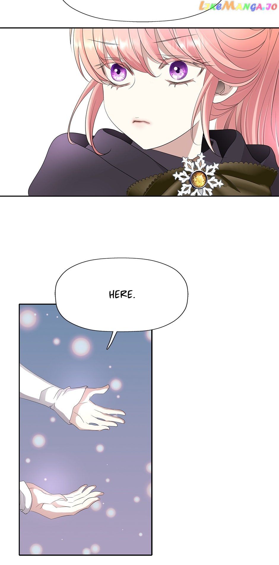 I’m a Killer but I’m Thinking of Living as a Princess chapter 81 page 35