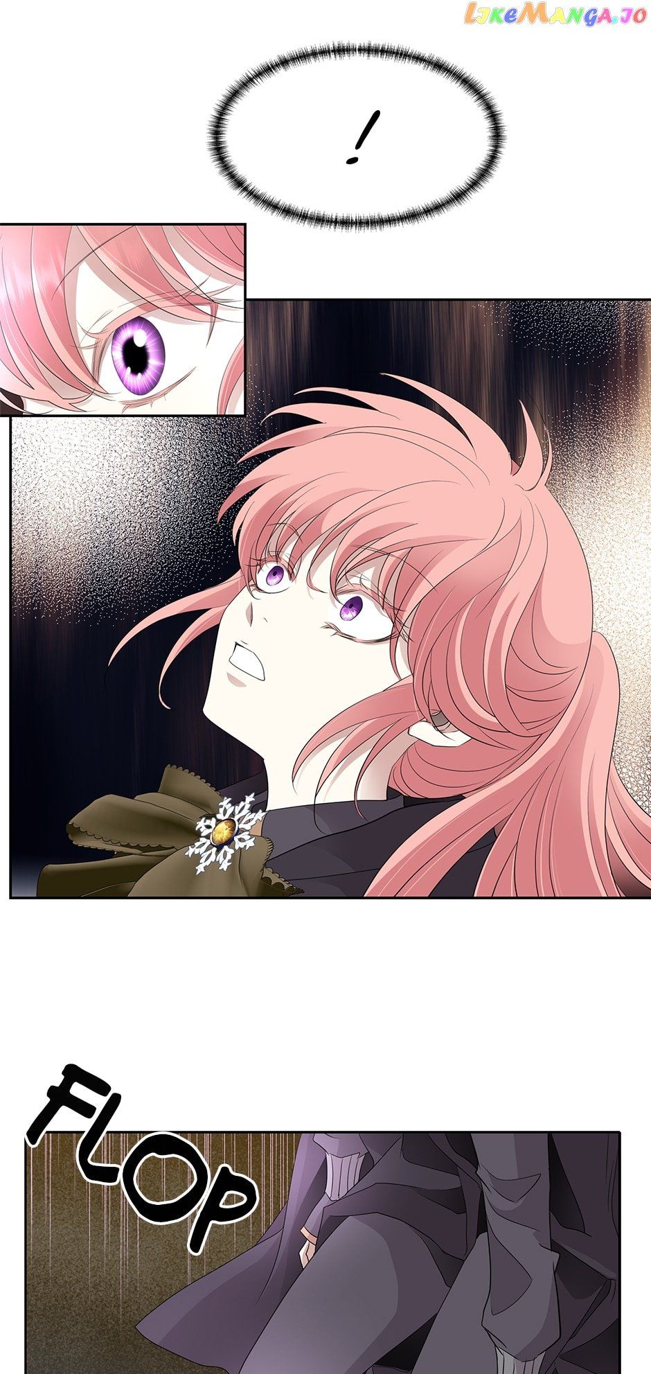 I’m a Killer but I’m Thinking of Living as a Princess chapter 81 page 37