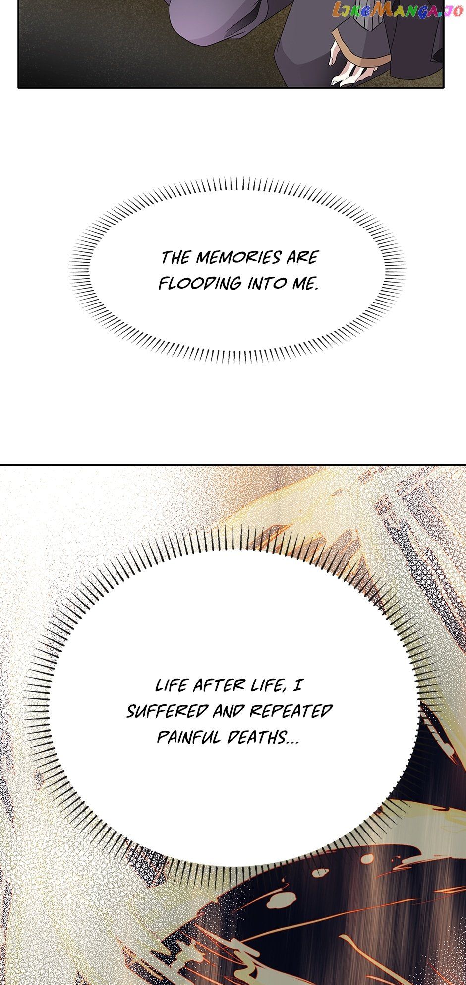 I’m a Killer but I’m Thinking of Living as a Princess chapter 81 page 38