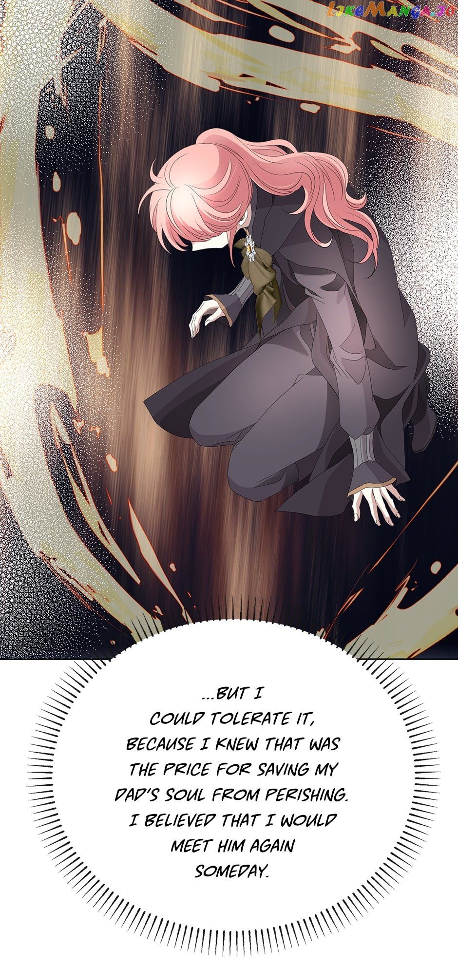 I’m a Killer but I’m Thinking of Living as a Princess chapter 81 page 39