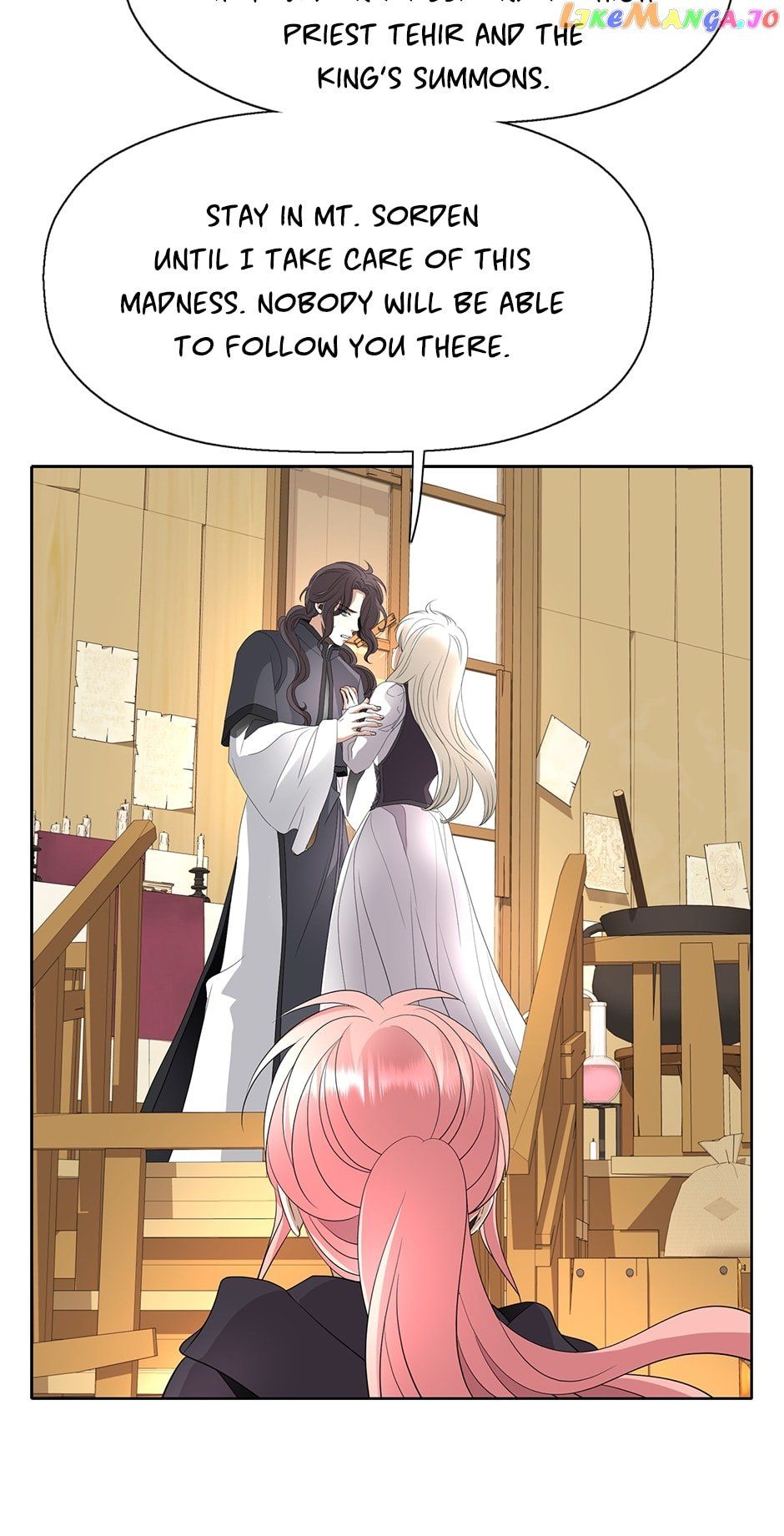 I’m a Killer but I’m Thinking of Living as a Princess chapter 81 page 4