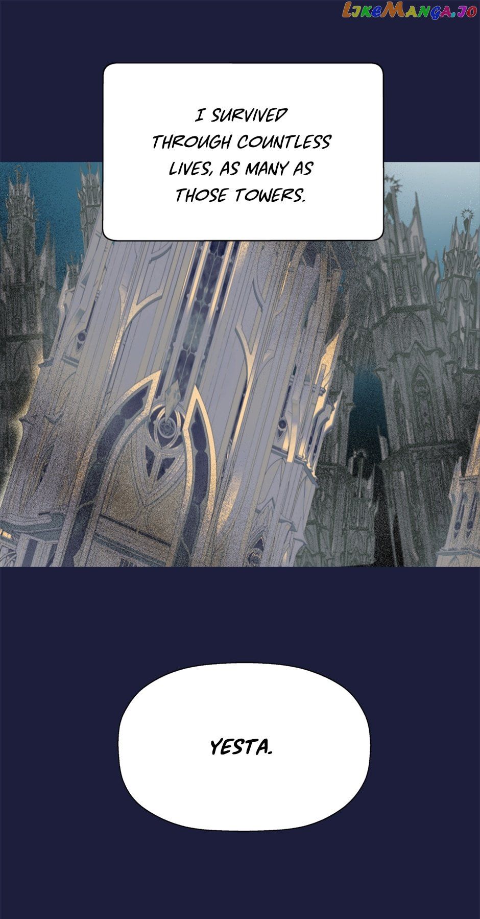 I’m a Killer but I’m Thinking of Living as a Princess chapter 81 page 44