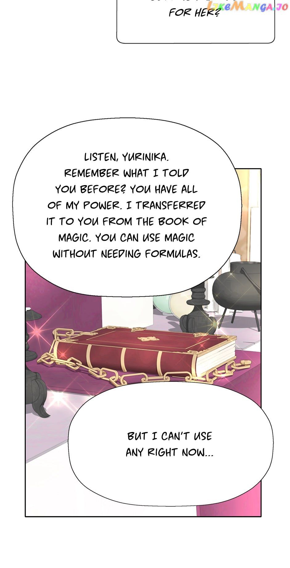 I’m a Killer but I’m Thinking of Living as a Princess chapter 81 page 7