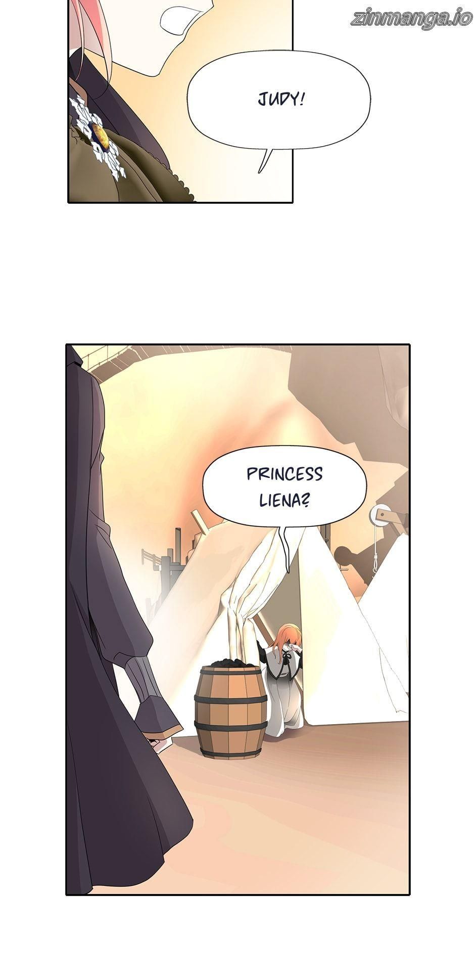 I’m a Killer but I’m Thinking of Living as a Princess chapter 83 page 13