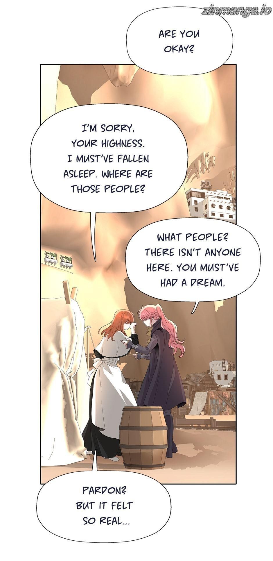 I’m a Killer but I’m Thinking of Living as a Princess chapter 83 page 14