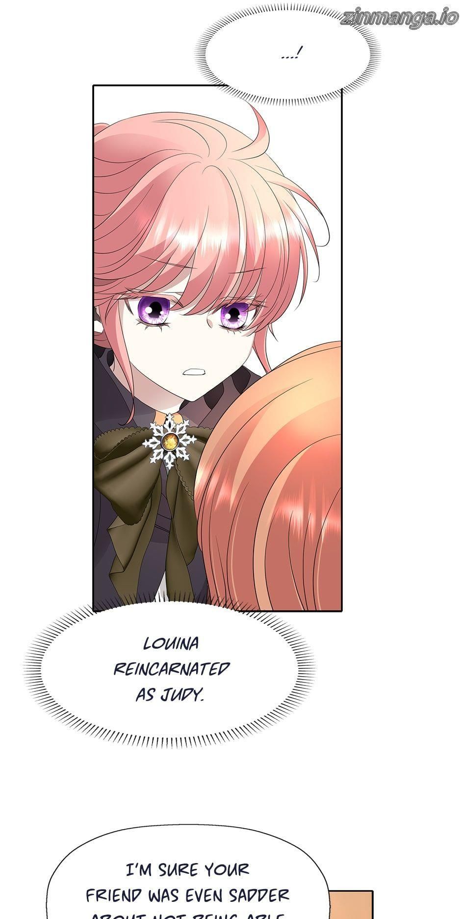 I’m a Killer but I’m Thinking of Living as a Princess chapter 83 page 17