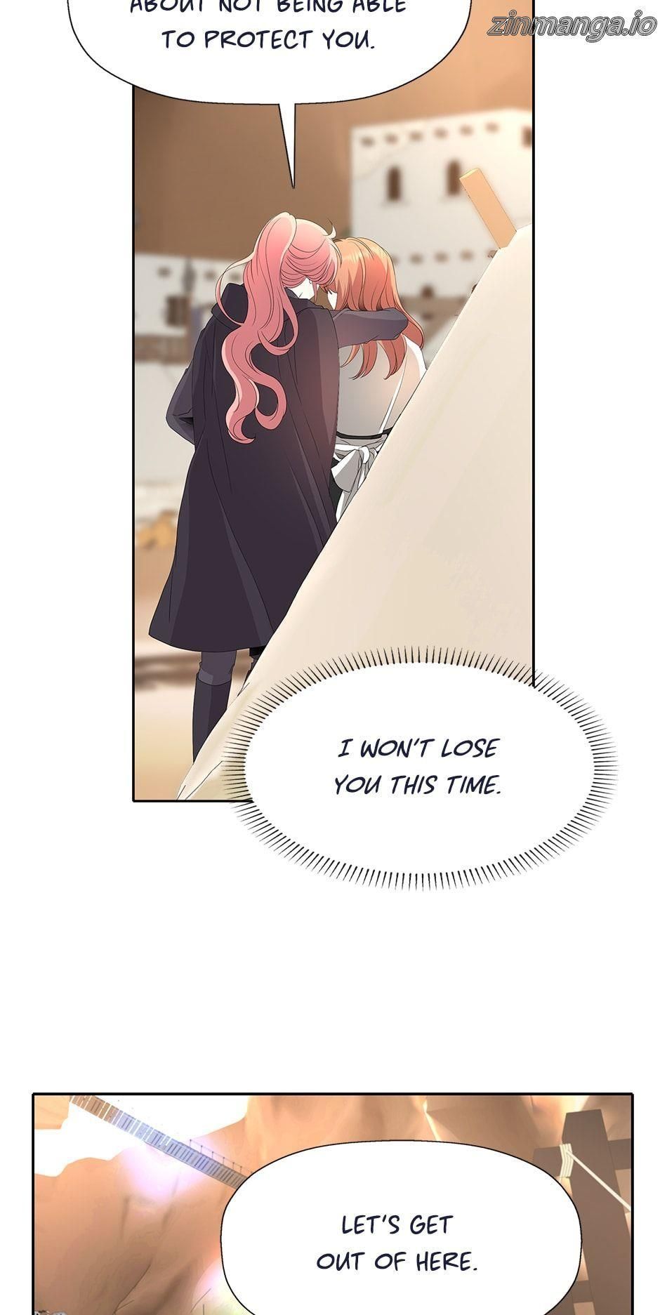 I’m a Killer but I’m Thinking of Living as a Princess chapter 83 page 18