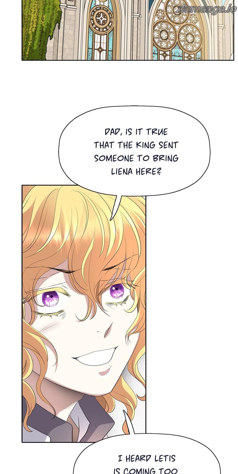 I’m a Killer but I’m Thinking of Living as a Princess chapter 83 page 20