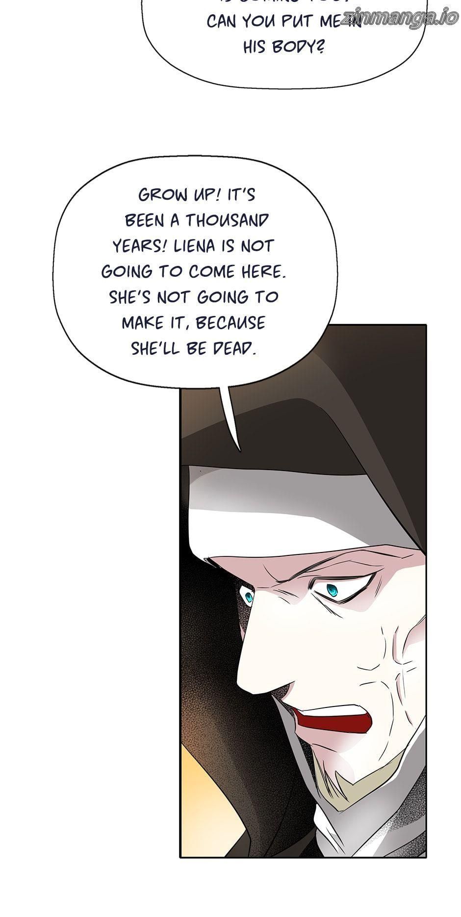 I’m a Killer but I’m Thinking of Living as a Princess chapter 83 page 21