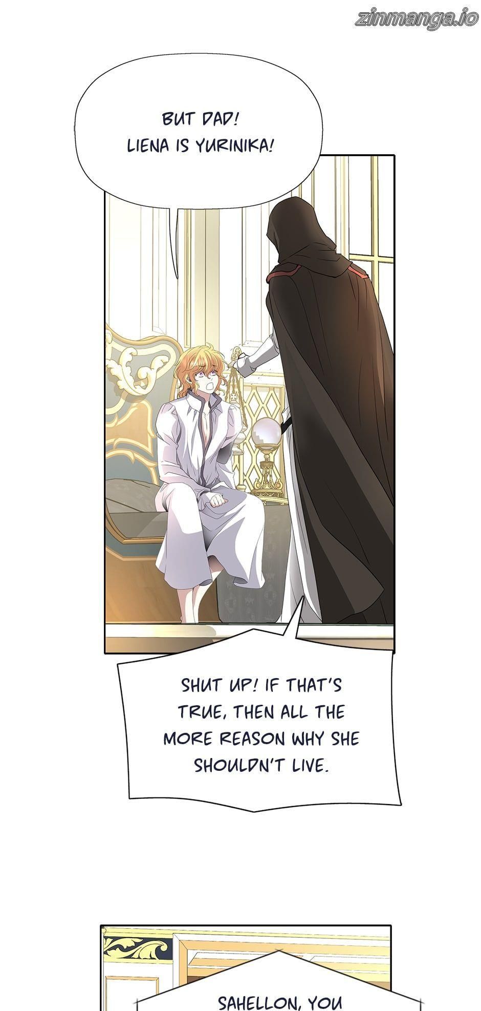 I’m a Killer but I’m Thinking of Living as a Princess chapter 83 page 22