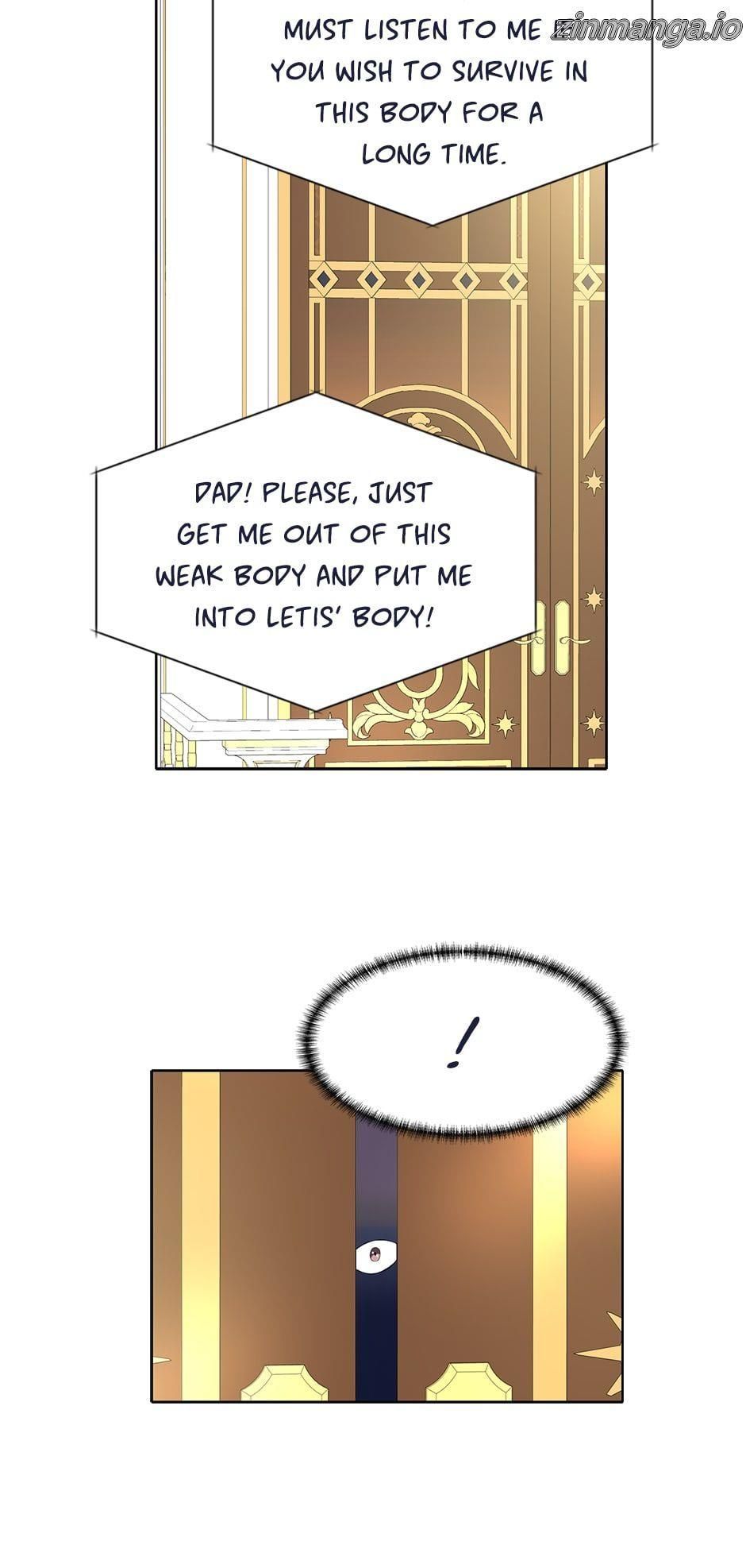 I’m a Killer but I’m Thinking of Living as a Princess chapter 83 page 23