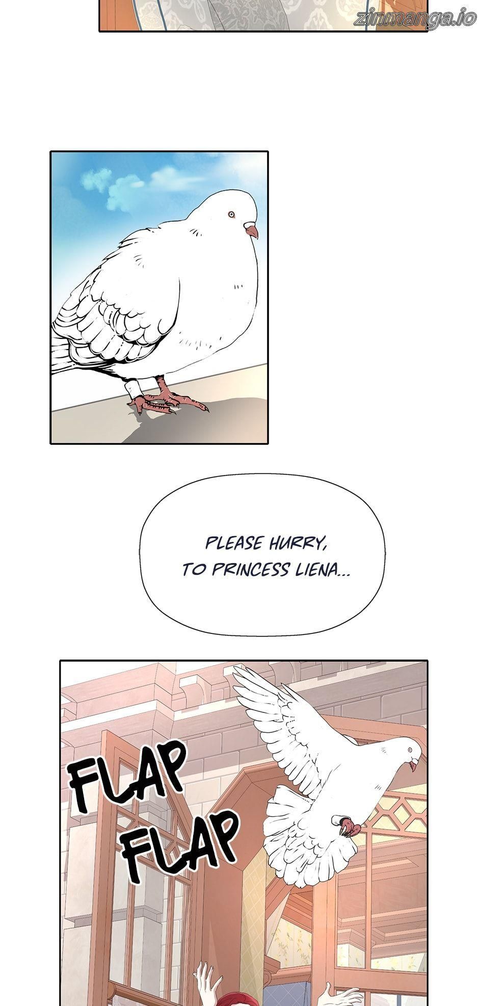 I’m a Killer but I’m Thinking of Living as a Princess chapter 83 page 25