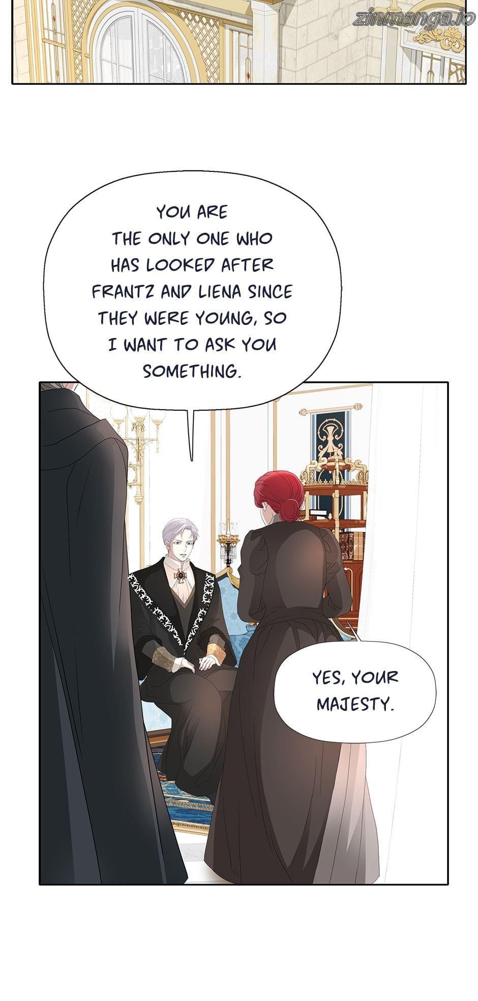 I’m a Killer but I’m Thinking of Living as a Princess chapter 83 page 28