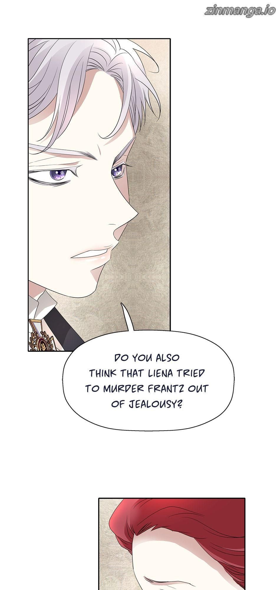 I’m a Killer but I’m Thinking of Living as a Princess chapter 83 page 29