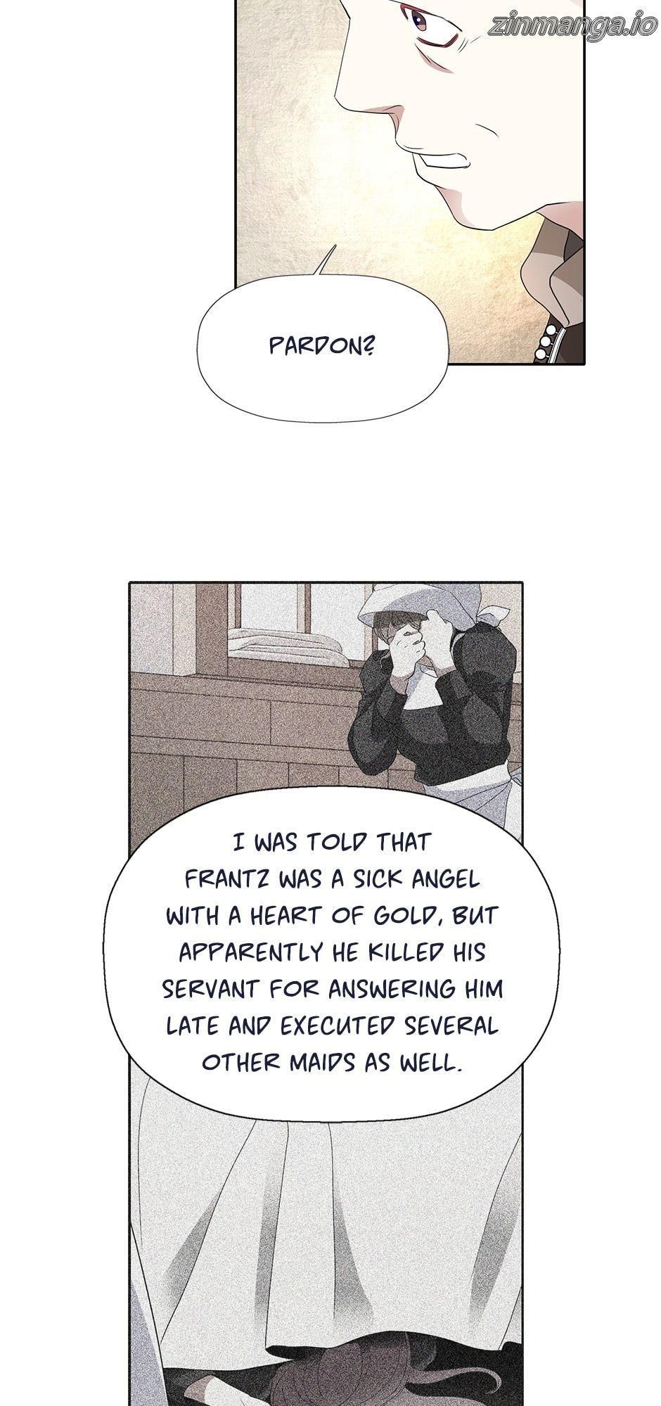 I’m a Killer but I’m Thinking of Living as a Princess chapter 83 page 30