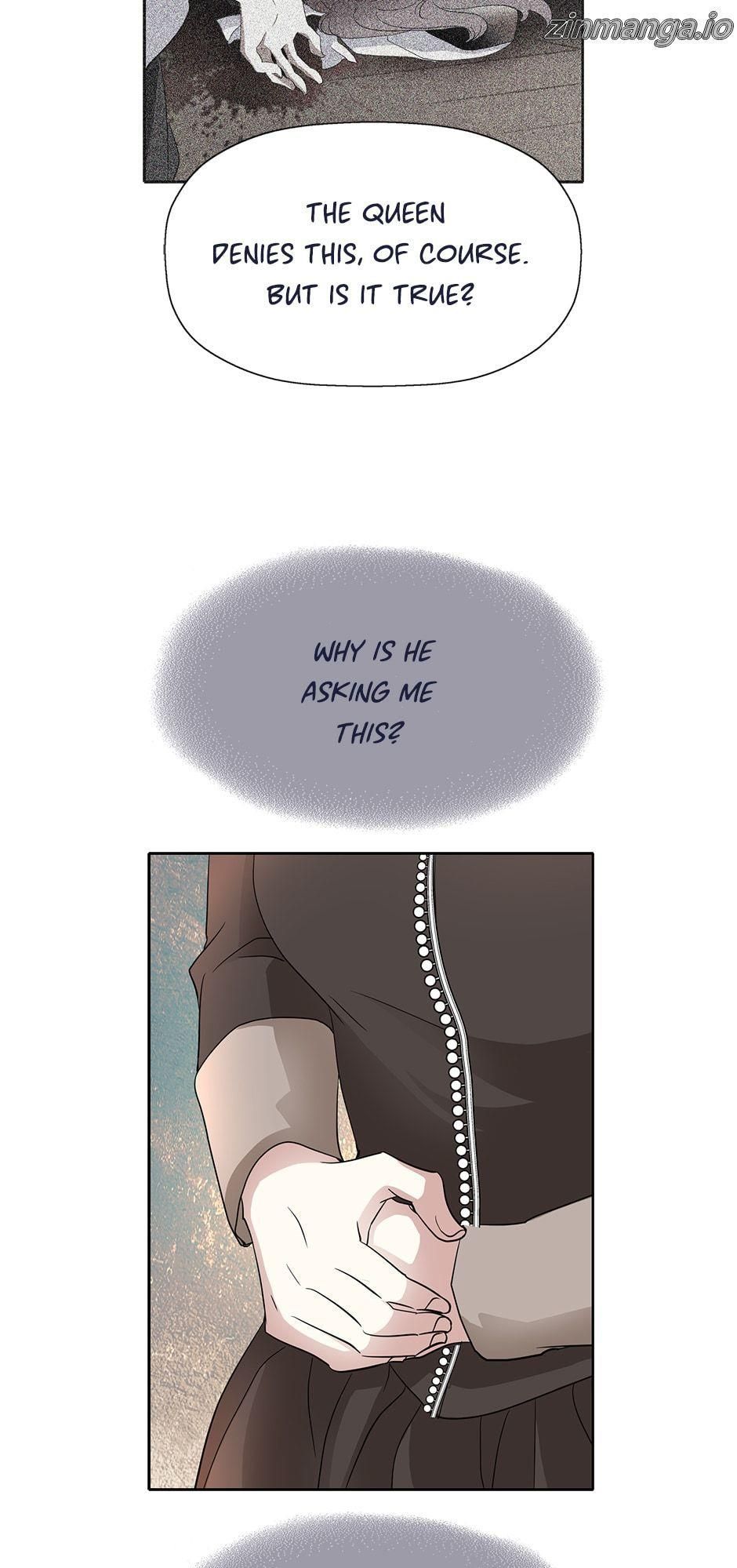 I’m a Killer but I’m Thinking of Living as a Princess chapter 83 page 31