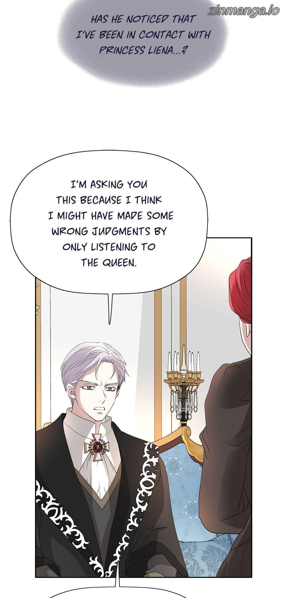 I’m a Killer but I’m Thinking of Living as a Princess chapter 83 page 32