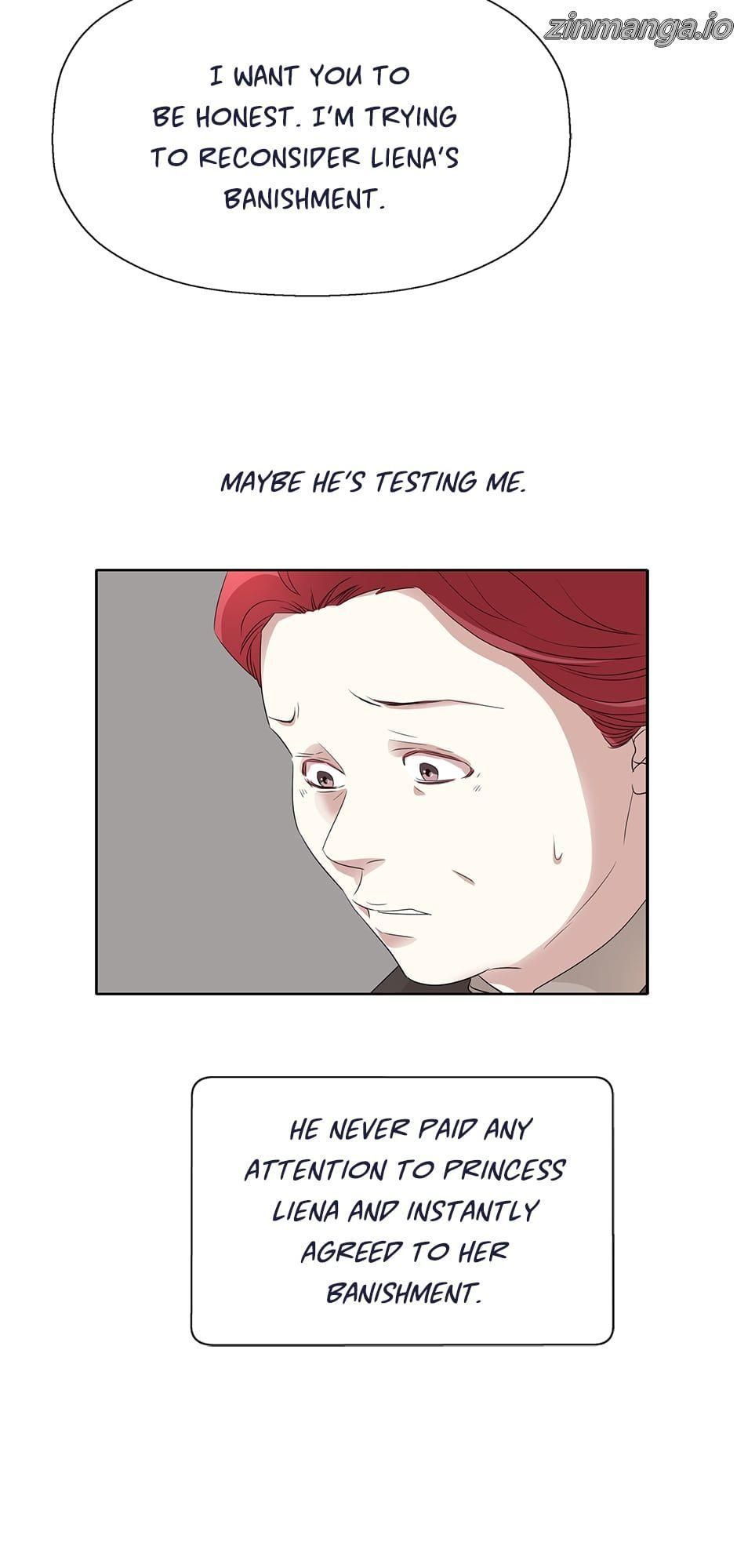 I’m a Killer but I’m Thinking of Living as a Princess chapter 83 page 33