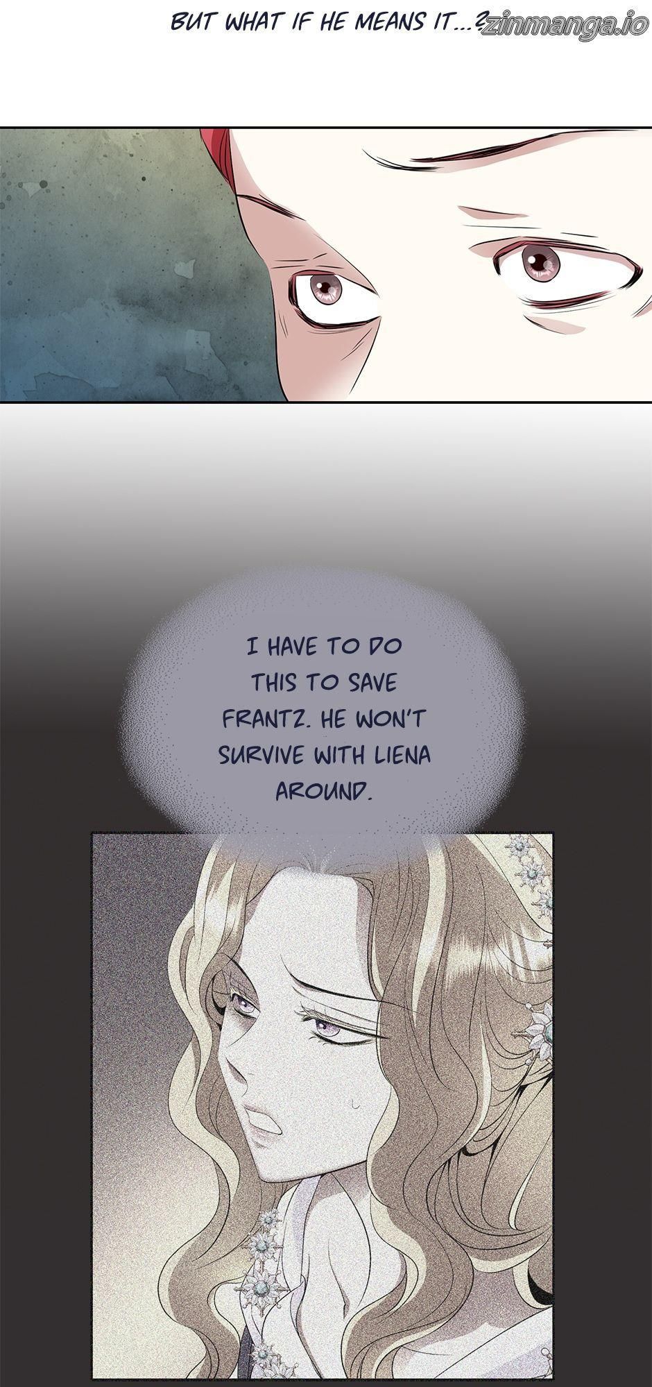 I’m a Killer but I’m Thinking of Living as a Princess chapter 83 page 34