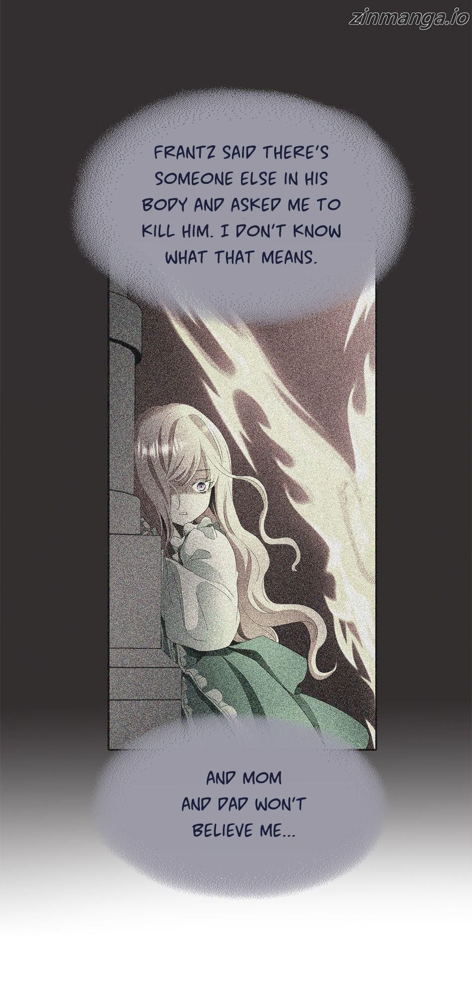 I’m a Killer but I’m Thinking of Living as a Princess chapter 83 page 35